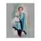 Stupell Industries Dinner Party Woman & Dog Canvas, design by Mary Sparrow